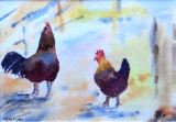 19 June Cutler 'On the Farm' Watercolour.JPG